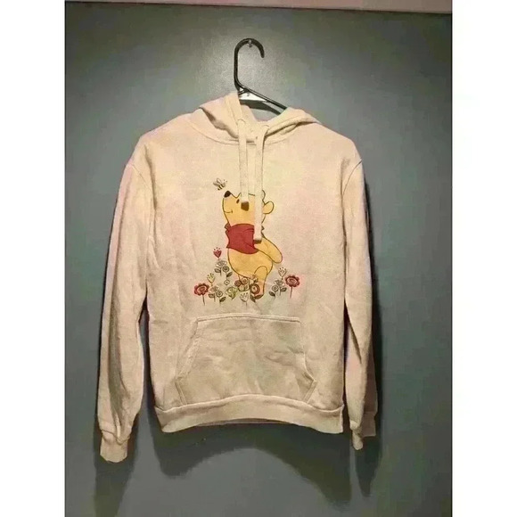 Disney Licensed Embroidered Pullover  Hoodie Medium Winnie The Pooh #698U Small - Picture 1 of 8